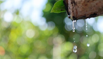 Custom Recognizing the importance of water conservation- every drip counts. Celebration