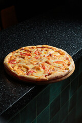 Breakfast with berries and sweets