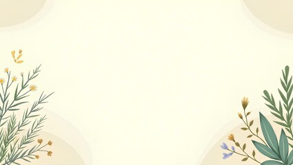 Obraz premium green wheat background