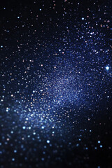 Obraz premium Stunning view of a starry night sky with countless bright stars and a deep cosmic universe filled with shimme lights and celestial beauty