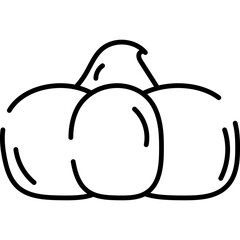 Vegetable Line Icon