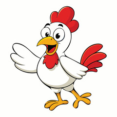 a-cartoon-chicken-flapping-its-wings--bright-red-c (1).eps