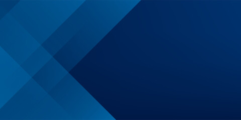Obraz premium modern blue abstract background with elegant bright diagonal lines