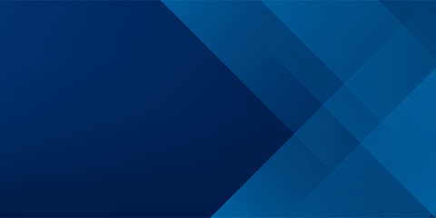 Obraz premium modern blue abstract background with elegant bright diagonal lines