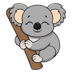 a-cartoon-koala-hugging-a-tree-branch--soft-gray-t (1).eps