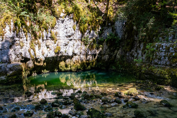 Le Trou Bleu (Hauts de Bienne)
