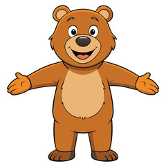 a-smiling-cartoon-bear-standing-upright-with-open- (1).eps