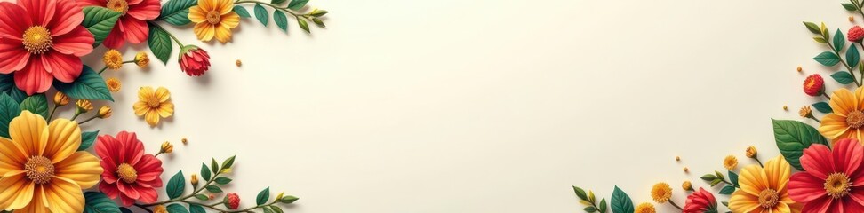 Intricate golden floral corner design, cut-out style , vector, golden, pattern