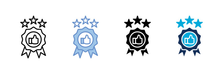 Brand Reputation Icon