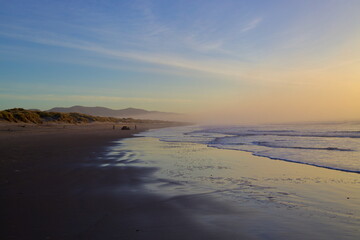 Sunset on Manzanita Beach, Oregon