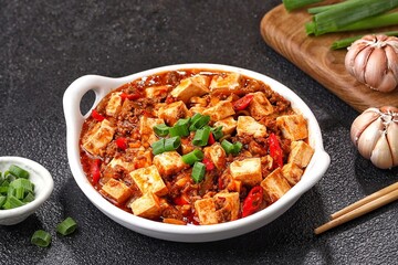 Mapo Tofu or Mapo Doufu is a typical Sichuan dish that is famous for its combination of soft tofu,...