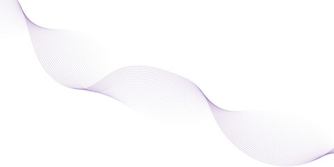 Undulate gray wave swirl. frequency soundwave; twisted curve lines with blend effect. Technology, data science, geometric border pattern.Isolated on white background. Vector illustration 