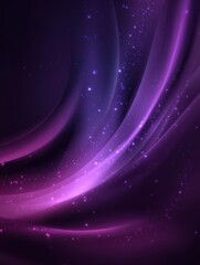 Obraz premium A 4K photo of abstract Purple Space Waves Background Design.