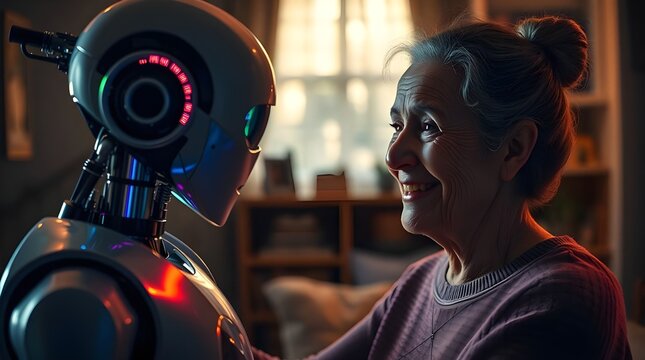AI Companionship Exploring the Future of Human-Robot Interaction and Emotional Connection