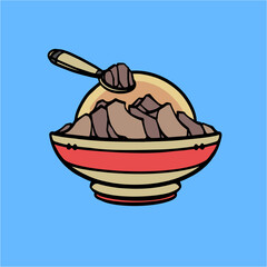 Vector illustration Hand draw...