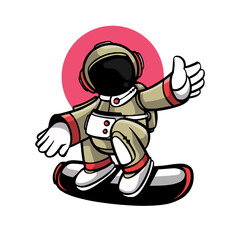 Vector Atronaut