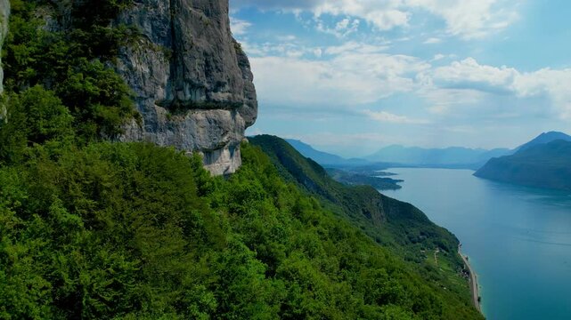 Lac du Bourget Savoie vid&eacute;o drone