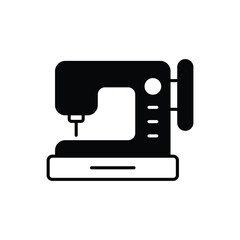Sewing Machine Vector icon