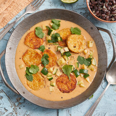 Tempeh Gemüse Curry Vegan