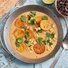 Tempeh Gemüse Curry Vegan