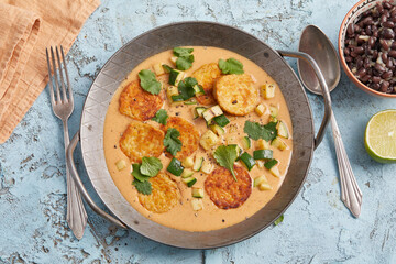 Tempeh Gemüse Curry Vegan