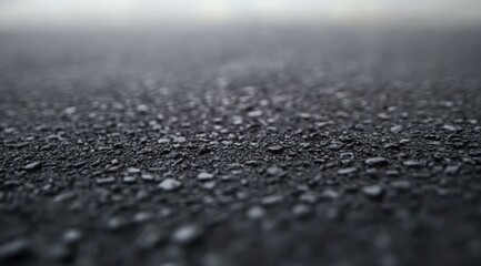 Close-up of water droplets on a dark, textured surface
