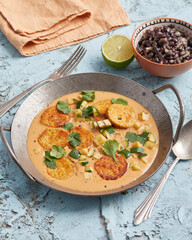 Tempeh Gemüse Curry Vegan