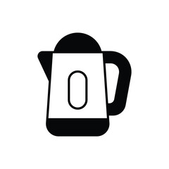 Electric Kettle Vector icon