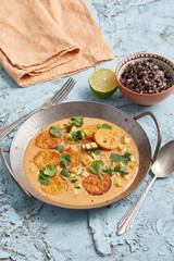 Tempeh Gemüse Curry Vegan