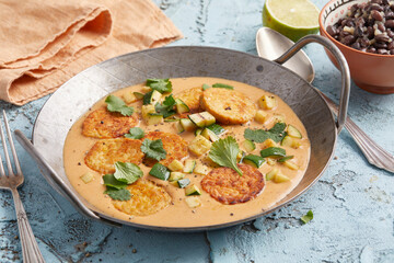 Tempeh Gemüse Curry Vegan