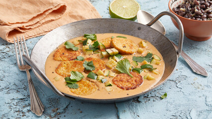Tempeh Gemüse Curry Vegan