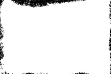 grunge frame for your design