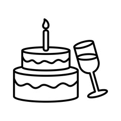 Birthday Icon