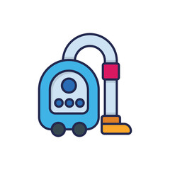 Vaccum Cleaner Vector icon