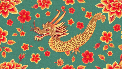 Obraz premium Oriental pattern. Oil painting. Pattern for printing on wall decorations, covers, leaflets, business cards