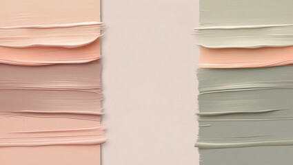 Paint Swatches in Earthy Tones for Home Decor and Design Inspiration
