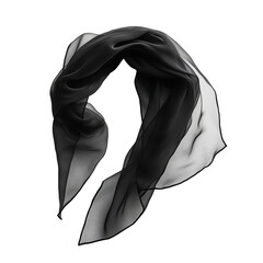 Minimal Cooling Bandana with Refined Design Soft Isolated on Transparent Background