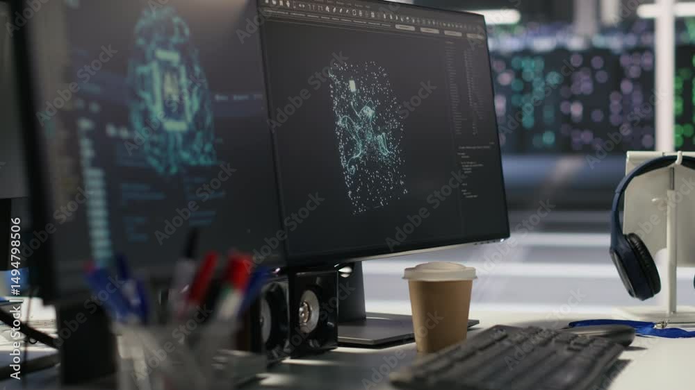 Poster server hub pc screens tracking rackmounts processing large scale machine learning datasets for artif