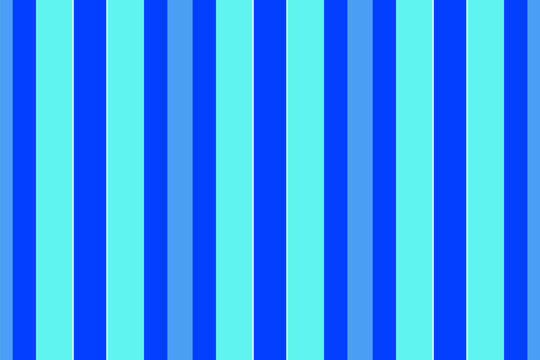 Bditable textile stripe fabric, tile texture pattern seamless. Minen vector lines vertical background in bright and teal colors.