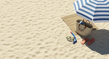 Seaside Serenity Beach day relaxation