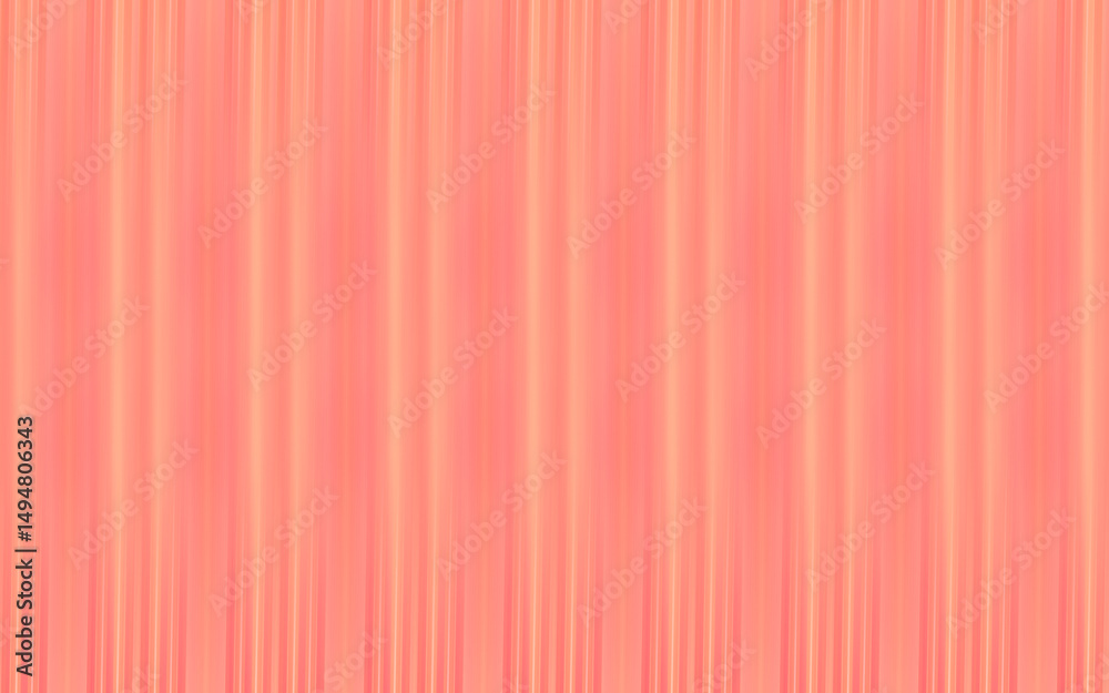 Wall mural abstract rose pink gradient texture with soft light effects on vertical ripple stripes textures diff