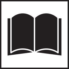 Open Book icon design