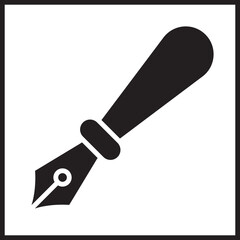 Quill Pen icon design