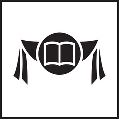 Literary Festival icon design
