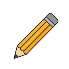 Yellow Pencil Icon