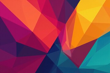 Geometric abstract shapes, vibrant color blocks, modern style , minimal, seamless repeat, pattern