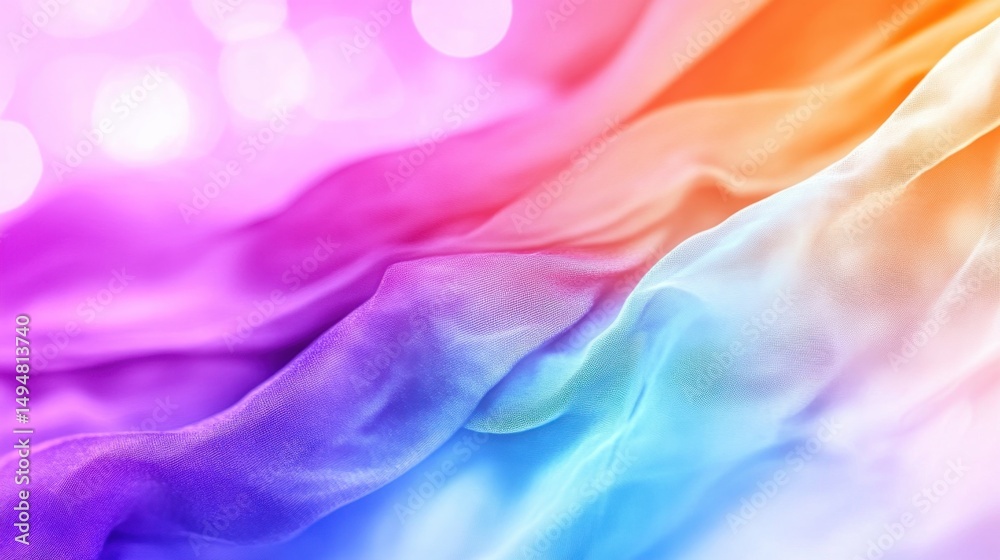 Fototapete multicolor gradient background with subtle static noise for a modern, artistic feel