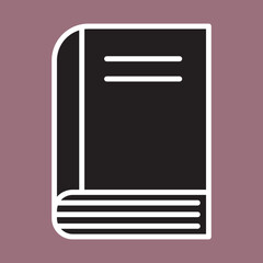 Book icon design