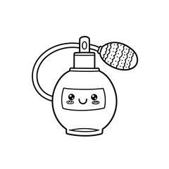 Elegant Perfume Bottle with Bow