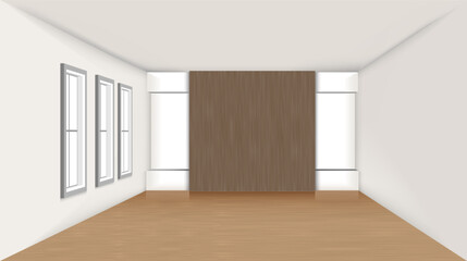 Fototapeta premium Interior design room minimal for decoration